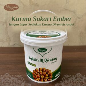 kurma sukari ember