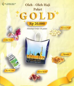Paket Oleh-oleh Haji