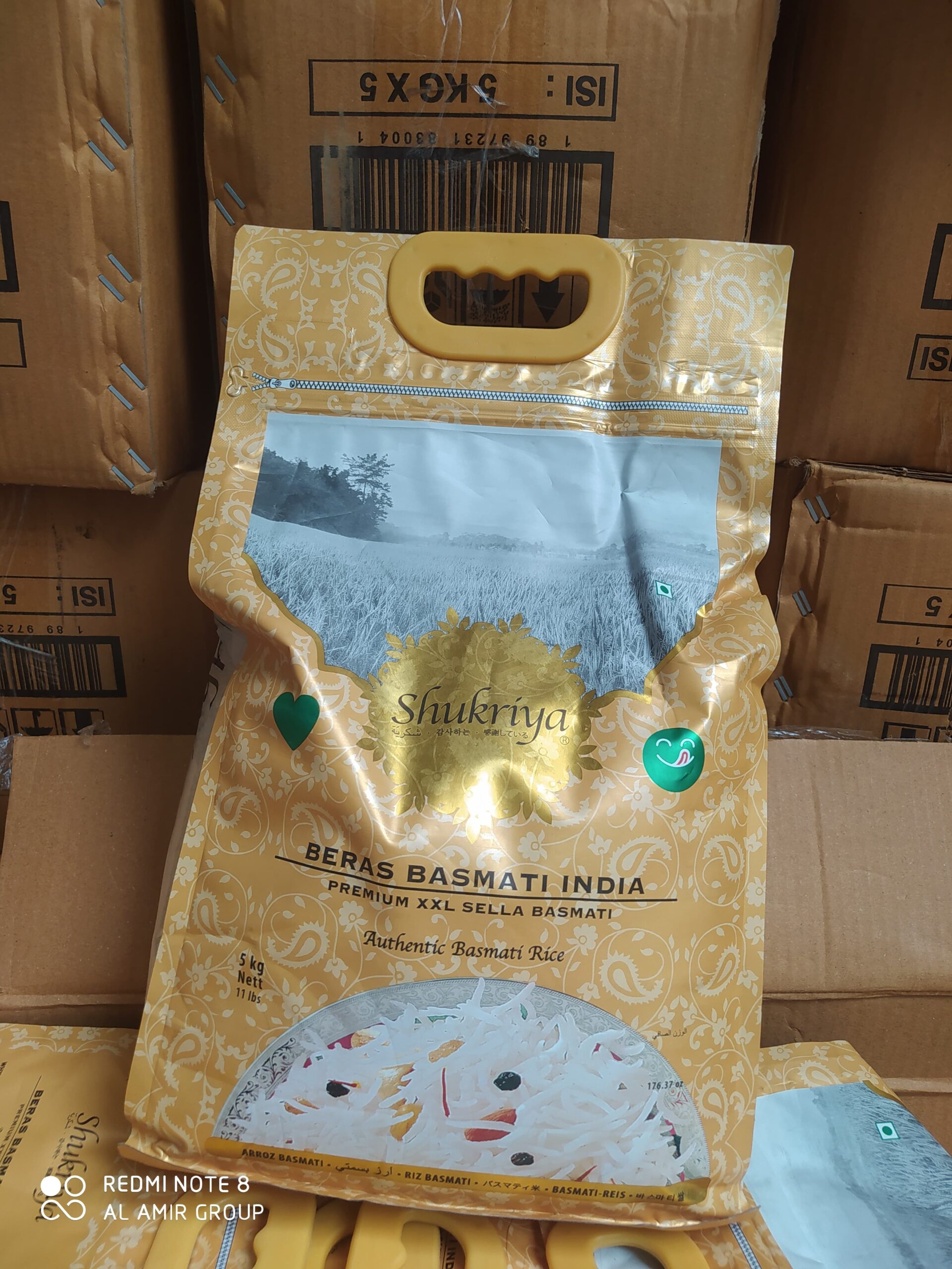 Importir Beras Basmati