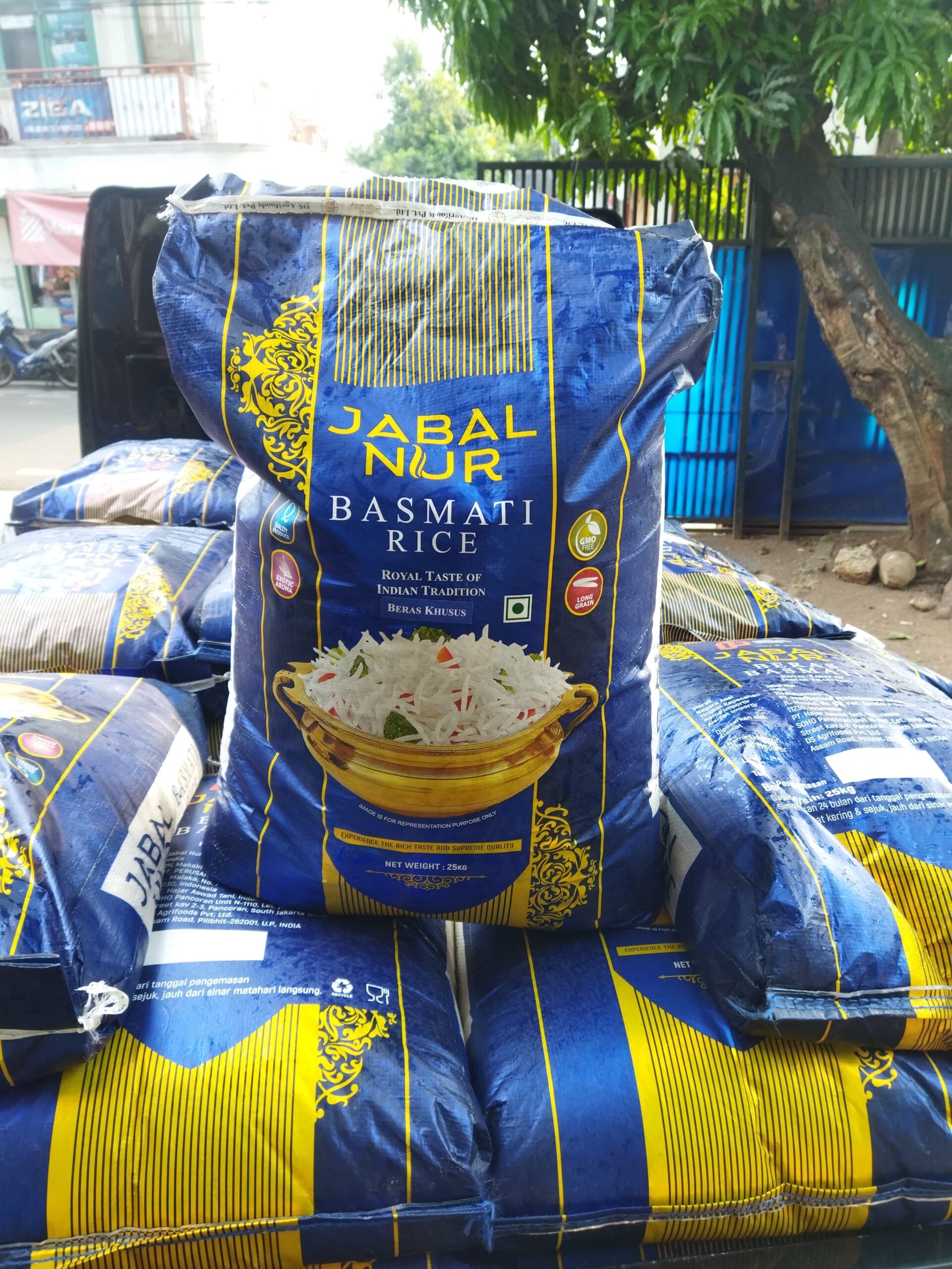 Importir Beras Basmati