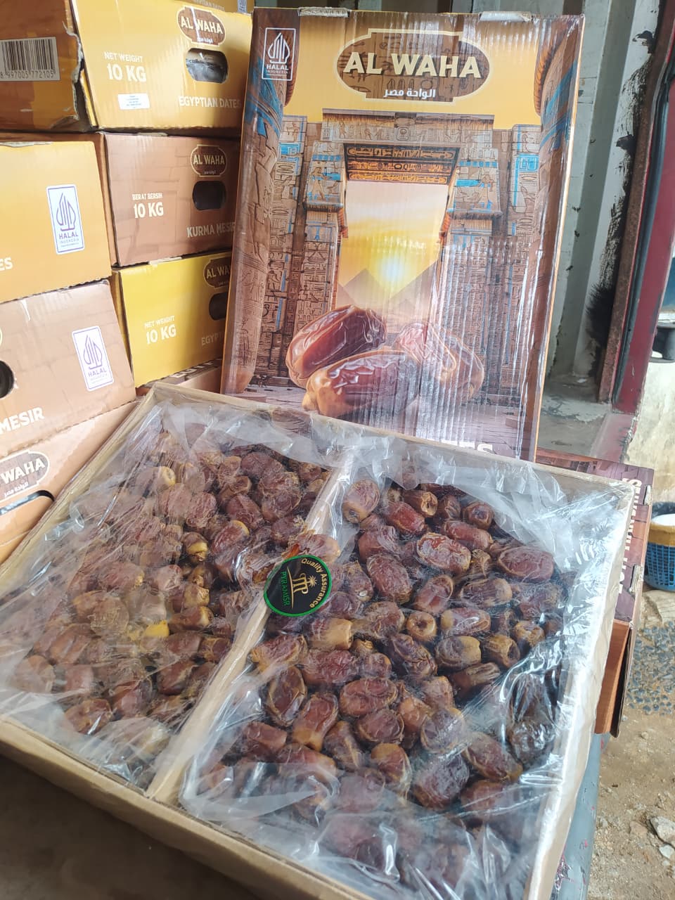 Kurma Mesir Al Saad 10 Kg