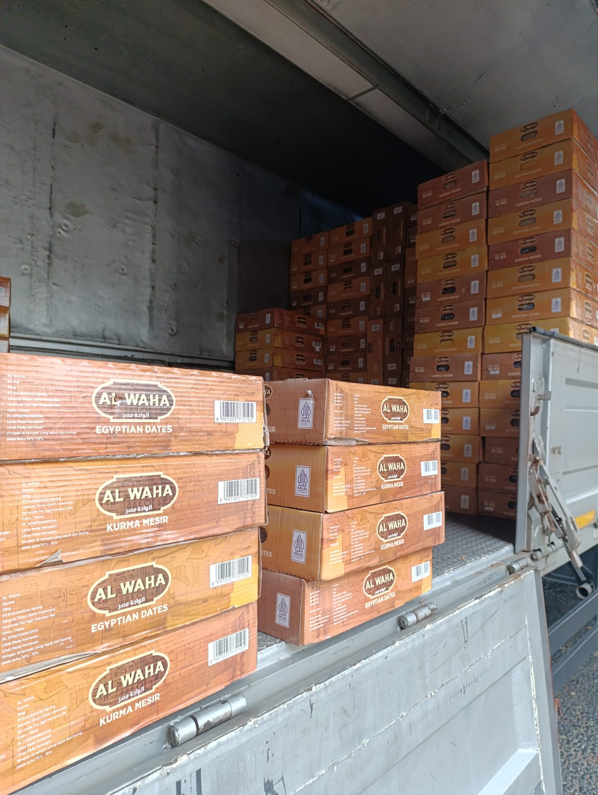 Importir Kurma Golden Valley